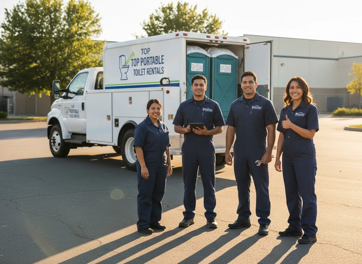 Short Term Porta Potty Rental company in Napoleon, ND